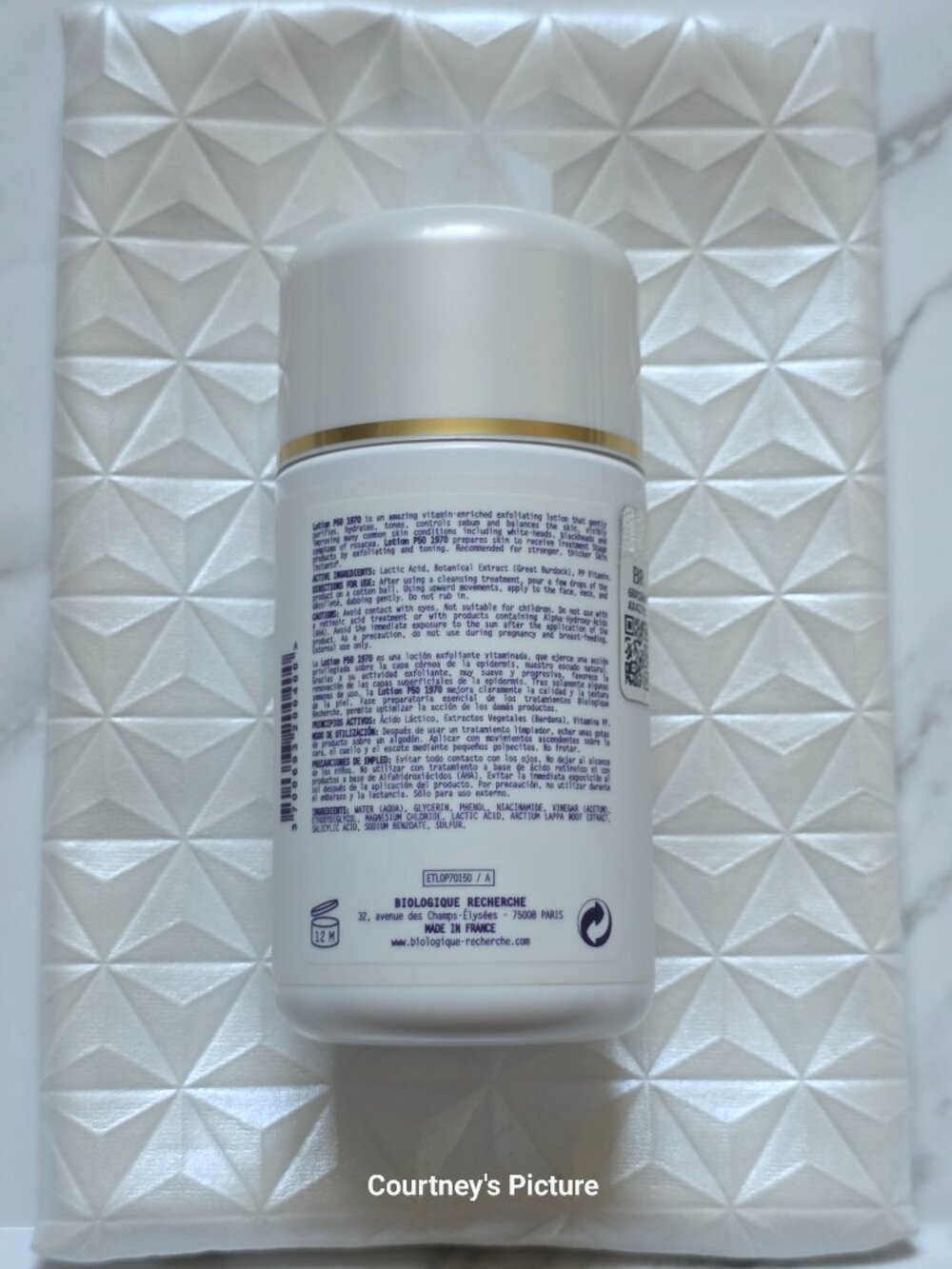 Biologique Recherche LOTION P50 1970 Balancing Exfoliator (5.1 oz.) - Picture 3 of 6